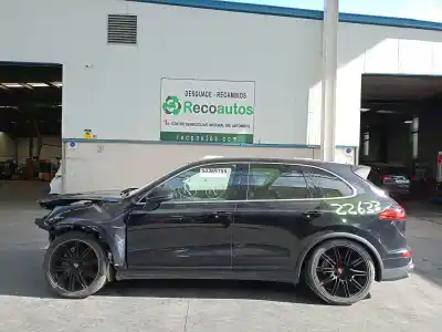 Утилизация автомобиля porsche cayenne (92a) 4.2 s diesel года 2019 питание cudc