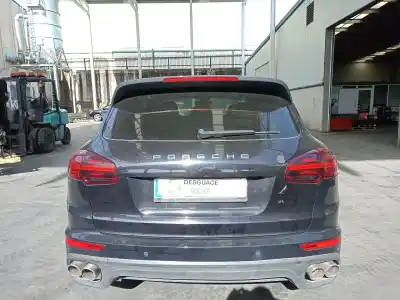 Утилизация автомобиля porsche cayenne (92a) 4.2 s diesel года 2019 питание cudc