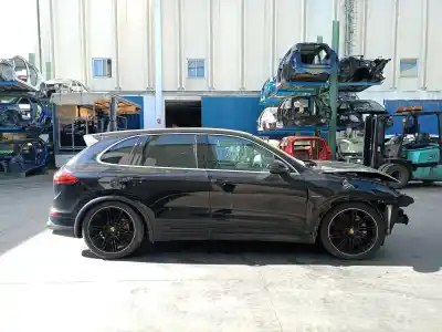 Утилизация автомобиля porsche cayenne (92a) 4.2 s diesel года 2019 питание cudc