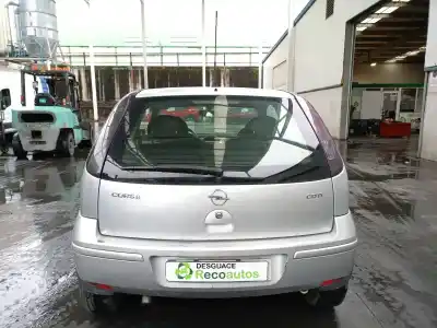 Scrapping Vehicle opel                                               corsa c (x01)                                                                                                                                                                                                                                              1.3 cdti (f08, f68) of the year 2004 powered z13dt