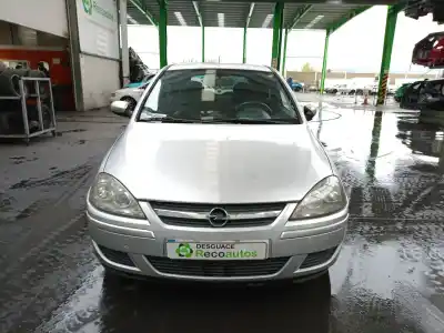 Scrapping Vehicle opel                                               corsa c (x01)                                                                                                                                                                                                                                              1.3 cdti (f08, f68) of the year 2004 powered z13dt