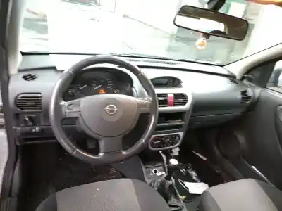 Scrapping Vehicle opel                                               corsa c (x01)                                                                                                                                                                                                                                              1.3 cdti (f08, f68) of the year 2004 powered z13dt