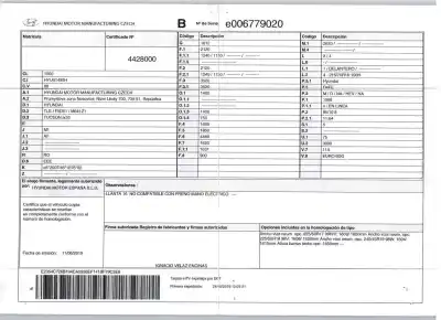 Здавання транспортного засобу hyundai tucson (tl, tle) 1.6 crdi року 2019 потужний d4fe