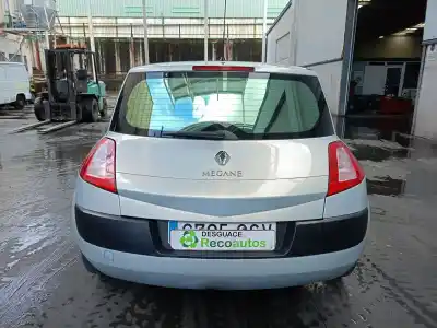 Scrapping Vehicle renault megane ii (bm0/1_, cm0/1_) 1.9 dci (bm0g, cm0g) of the year 2004 powered f9qb800