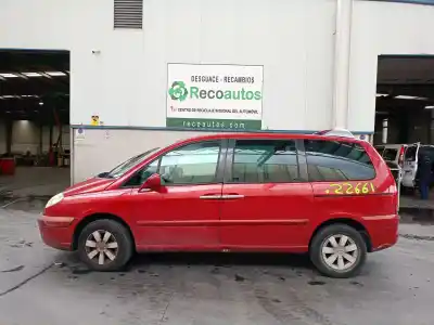 Scrapping Vehicle CITROEN C8 (EA_, EB_) 2.2 HDI of the year 2004 powered 4HW (DW12TED4)