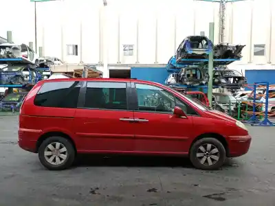 Veículo de Sucata citroen c8 (ea_, eb_) 2.2 hdi do ano 2004 alimentado 4hw (dw12ted4)