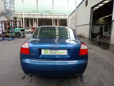 Scrapping Vehicle audi                                               a4 b6 (8e2)                                                                                                                                                                                                                                                1.8 t                                                                                                                                                                                                                                                      of the year 2004 powered bfb