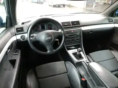 Scrapping Vehicle audi                                               a4 b6 (8e2)                                                                                                                                                                                                                                                1.8 t                                                                                                                                                                                                                                                      of the year 2004 powered bfb