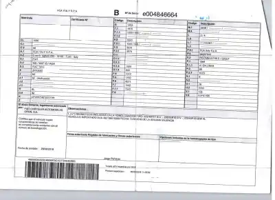 Здавання транспортного засобу fiat tipo ranchera familiar (356_, 357_) 1.4 lpg (356wxf1b) року 2018 потужний 940 b7.000