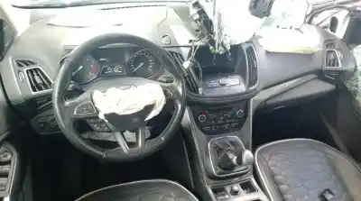 Scrapping Vehicle ford kuga ii (dm2) 2.0 tdci of the year 2018 powered t7ma