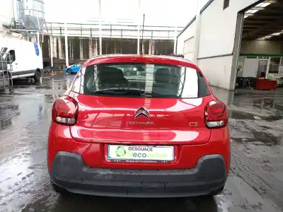 Утилизация автомобиля citroen c3 iii (sx) 1.2 vti 82 года 2017 питание hm01