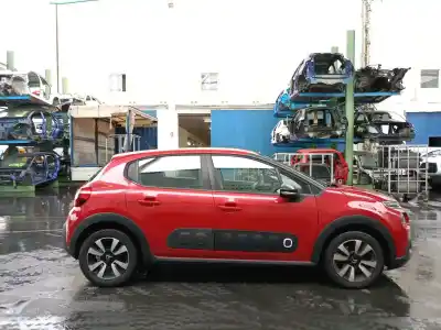 Утилизация автомобиля citroen c3 iii (sx) 1.2 vti 82 года 2017 питание hm01