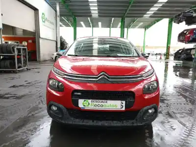 Утилизация автомобиля citroen c3 iii (sx) 1.2 vti 82 года 2017 питание hm01