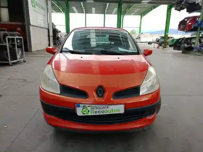 Scrapping Vehicle renault clio iii (br0/1, cr0/1) 1.2 16v (br02, br0j, br11, cr02, cr0j, cr11) of the year 2006 powered d4fd740
