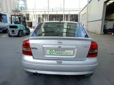 Scrapping Vehicle opel astra g fastback (t98) 2.0 di (f08, f48) of the year 1999 powered x20dtl