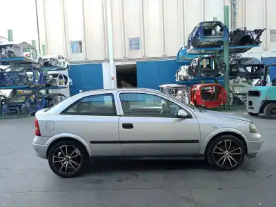 Scrapping Vehicle opel astra g fastback (t98) 2.0 di (f08, f48) of the year 1999 powered x20dtl