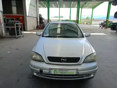 Scrapping Vehicle opel astra g fastback (t98) 2.0 di (f08, f48) of the year 1999 powered x20dtl