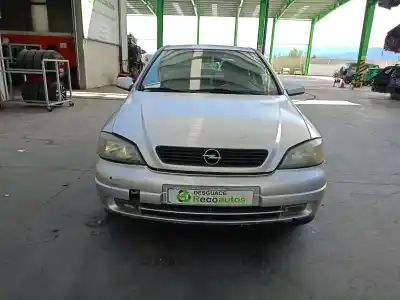 Scrapping Vehicle opel astra g fastback (t98) 2.0 di (f08, f48) of the year 1999 powered x20dtl
