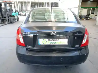 Veículo de Sucata hyundai accent iii sedán (mc) 1.5 crdi gls do ano 2006 alimentado d4fa