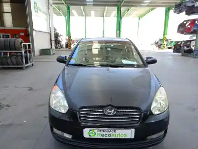 Veículo de Sucata hyundai accent iii sedán (mc) 1.5 crdi gls do ano 2006 alimentado d4fa