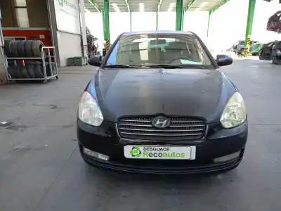 Veículo de Sucata hyundai accent iii sedán (mc) 1.5 crdi gls do ano 2006 alimentado d4fa