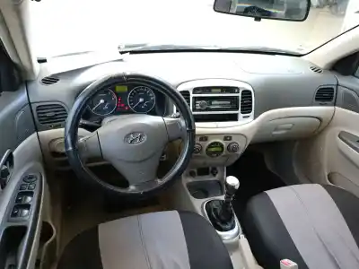 Veículo de Sucata hyundai accent iii sedán (mc) 1.5 crdi gls do ano 2006 alimentado d4fa