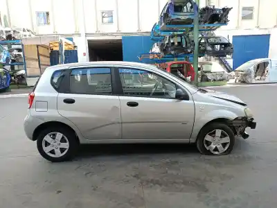 Veículo de Sucata chevrolet kalos 1.2 s (d/a) do ano 2006 alimentado 