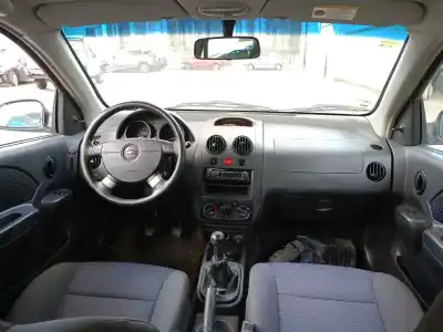 Veículo de Sucata chevrolet kalos 1.2 s (d/a) do ano 2006 alimentado 