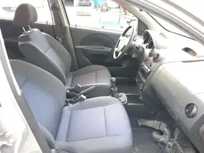 Veículo de Sucata chevrolet kalos 1.2 s (d/a) do ano 2006 alimentado 