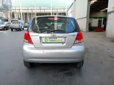 Veículo de Sucata chevrolet kalos 1.2 s (d/a) do ano 2006 alimentado 