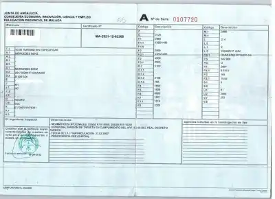 Scrapping Vehicle mercedes-benz clase r (w251, v251) r 320 cdi 4-matic (251.022, 251.122) of the year 2007 powered 642950