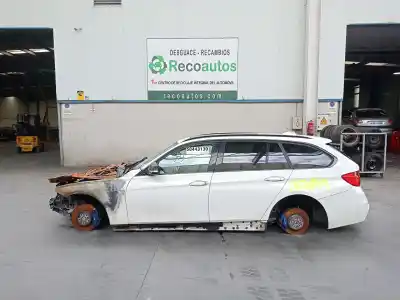 Scrapping Vehicle BMW                                                3 TOURING (F31)                                                                                                                                                                                                                                            330 D XDRIVE                                                                                                                                                                                                                                               of the year 2014 powered N57 D30 A
