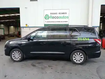 Здавання транспортного засобу ssangyong rodius ii 2.0 xdi року 2013 потужний 671950