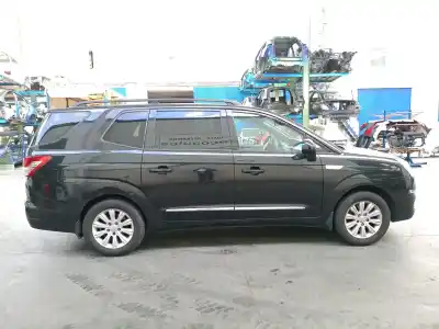 Здавання транспортного засобу ssangyong rodius ii 2.0 xdi року 2013 потужний 671950