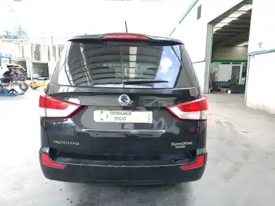 Здавання транспортного засобу ssangyong rodius ii 2.0 xdi року 2013 потужний 671950