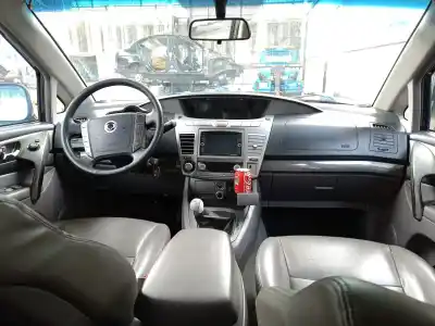 Здавання транспортного засобу ssangyong rodius ii 2.0 xdi року 2013 потужний 671950