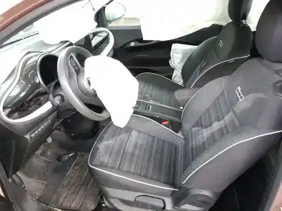 Veículo de Sucata fiat 500e (332_) elektro 3+1 (fa1) do ano 2022 alimentado 46348460