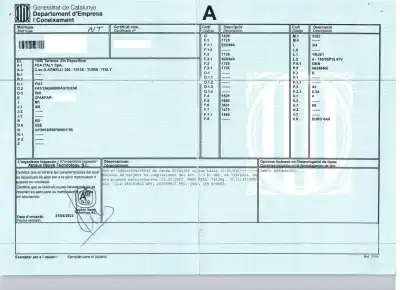Veículo de Sucata fiat 500e (332_) elektro 3+1 (fa1) do ano 2022 alimentado 46348460