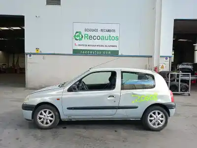 Scrapping Vehicle renault clio ii fase i (b/cbo) 1.6 initiale (b/cbod) 90 cv / 66 kw of the year 1999 powered k7mf744
