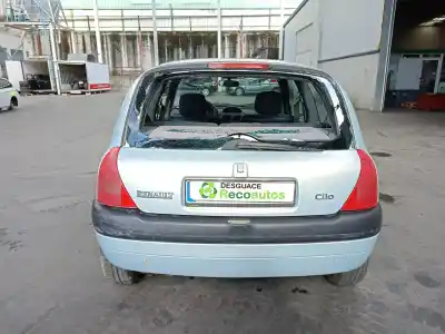 Scrapping Vehicle renault clio ii fase i (b/cbo) 1.6 initiale (b/cbod) 90 cv / 66 kw of the year 1999 powered k7mf744