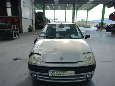 Scrapping Vehicle renault clio ii fase i (b/cbo) 1.6 initiale (b/cbod) 90 cv / 66 kw of the year 1999 powered k7mf744