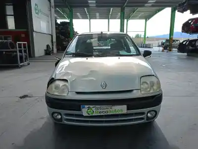 Scrapping Vehicle renault clio ii fase i (b/cbo) 1.6 initiale (b/cbod) 90 cv / 66 kw of the year 1999 powered k7mf744
