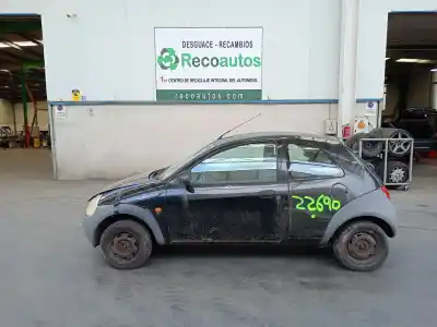 Scrapping Vehicle ford ka (rb_) 1.3 i of the year 1997 powered j4d