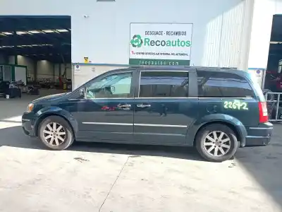 Scrapping Vehicle CHRYSLER GRAND VOYAGER V (RT) 2.8 CRD of the year 2008 powered VM64C
