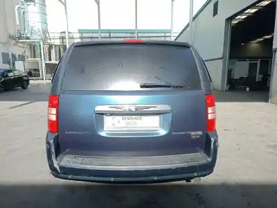 Scrapping Vehicle chrysler grand voyager v (rt) 2.8 crd of the year 2008 powered vm64c