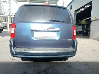 Scrapping Vehicle chrysler grand voyager v (rt) 2.8 crd of the year 2008 powered vm64c