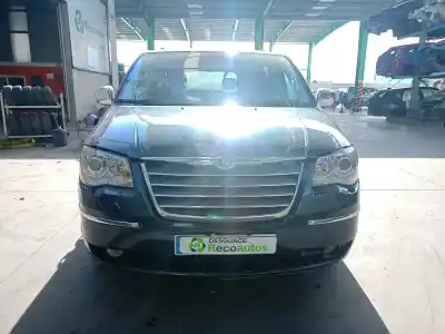 Scrapping Vehicle chrysler grand voyager v (rt) 2.8 crd of the year 2008 powered vm64c
