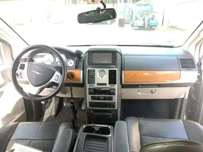 Scrapping Vehicle chrysler grand voyager v (rt) 2.8 crd of the year 2008 powered vm64c