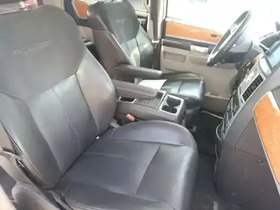 Scrapping Vehicle chrysler grand voyager v (rt) 2.8 crd of the year 2008 powered vm64c