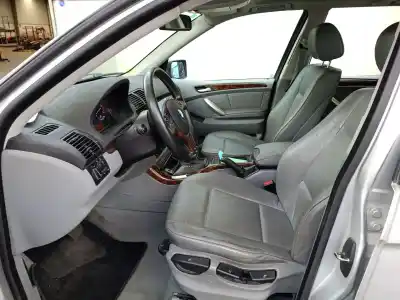 Veículo de Sucata bmw x5 (e53) 3.0 d do ano 2004 alimentado 306d1